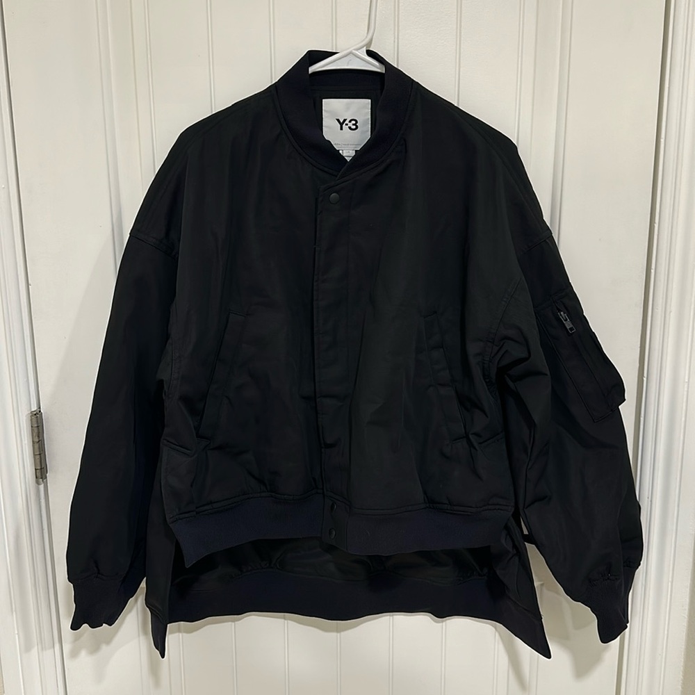 Y-3 bomber jacket